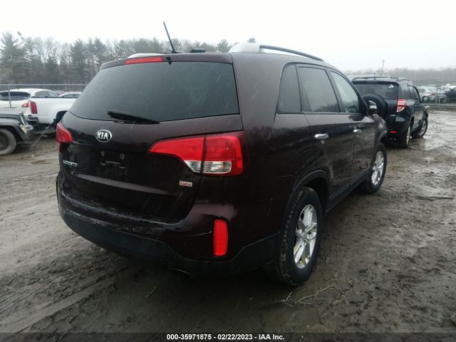5XYKT4A65FG635065 KIA SORENTO LX