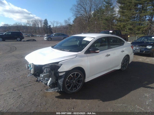 2017 NISSAN SENTRA NISMO VIN: 3N1CB7AP8HY376073