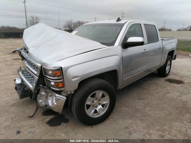 Chevrolet Silverado 1500 Lt 2015 3GCUKREC5FG105608 Image 2