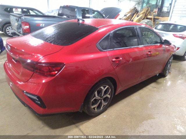 2021 KIA FORTE LXS VIN: 3KPF24AD0ME364820