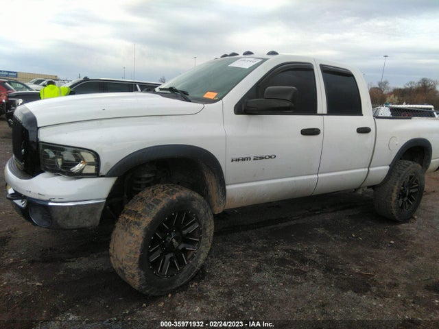 Dodge Ram 2500 Slt 2005 3D7KS28C85G752681 Image 2