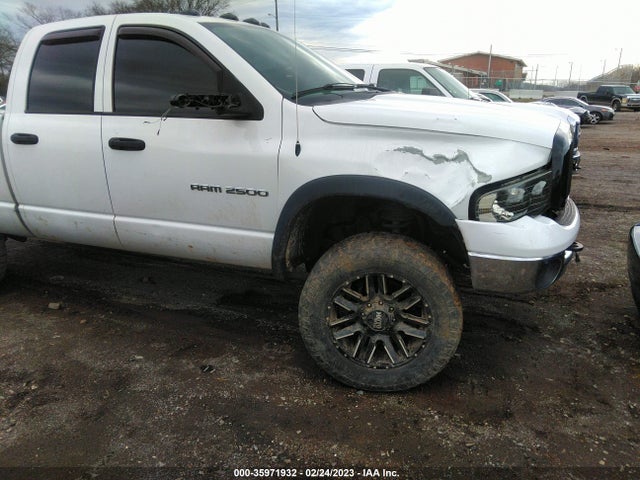 Dodge Ram 2500 Slt 2005 3D7KS28C85G752681 Image 7