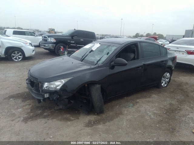 Chevrolet CRUZE LS 2015 1G1PA5SH0F7195330 Image 2