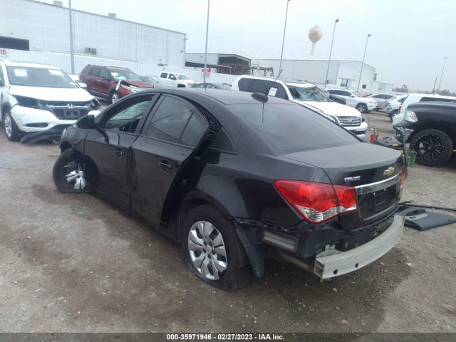 Chevrolet CRUZE LS 2015 1G1PA5SH0F7195330 Image 3
