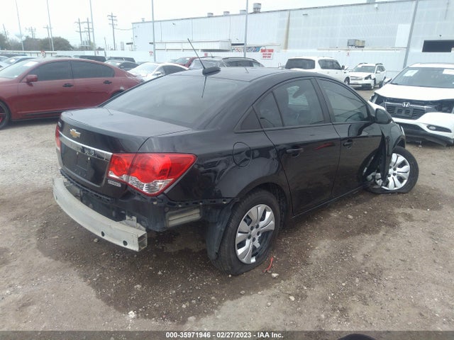 Chevrolet CRUZE LS 2015 1G1PA5SH0F7195330 Image 4