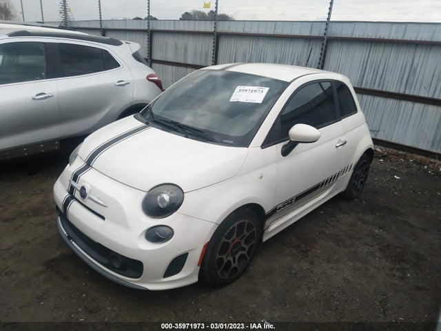 3C3CFFHH2DT636134 Fiat 500 Turbo