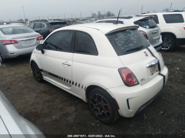 3C3CFFHH2DT636134 Fiat 500 Turbo