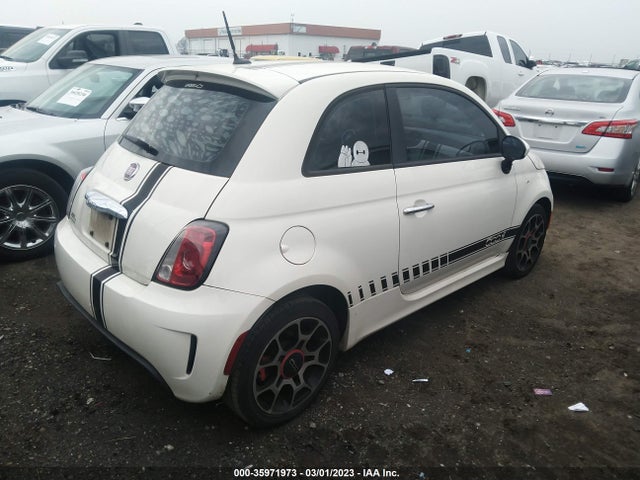 3C3CFFHH2DT636134 Fiat 500 Turbo