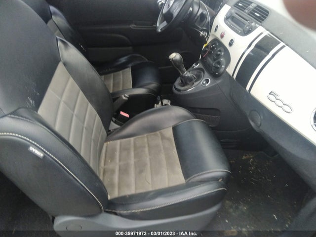 3C3CFFHH2DT636134 Fiat 500 Turbo