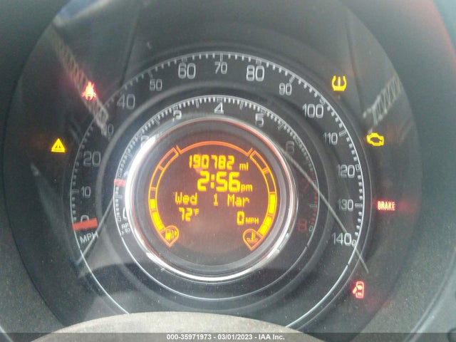 3C3CFFHH2DT636134 Fiat 500 Turbo