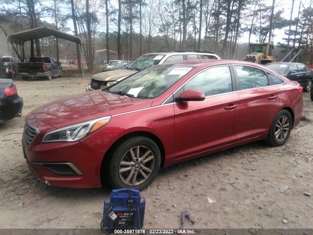 2016 HYUNDAI SONATA 2.4L VIN: 5NPE24AF6GH406033