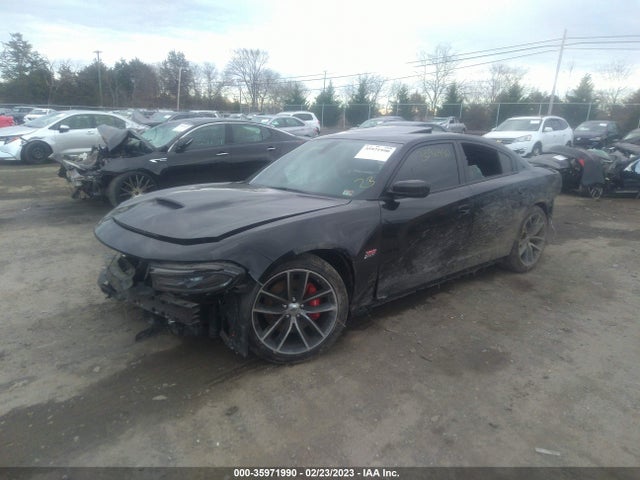 Dodge Charger R/t Scat Pack 2017 2C3CDXGJ9HH541052 Image 2