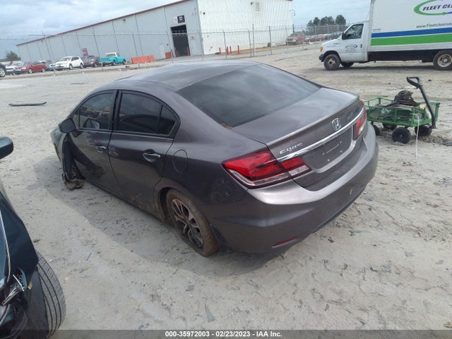 2013 HONDA CIVIC SDN EX-L VIN: 19XFB2F92DE090965