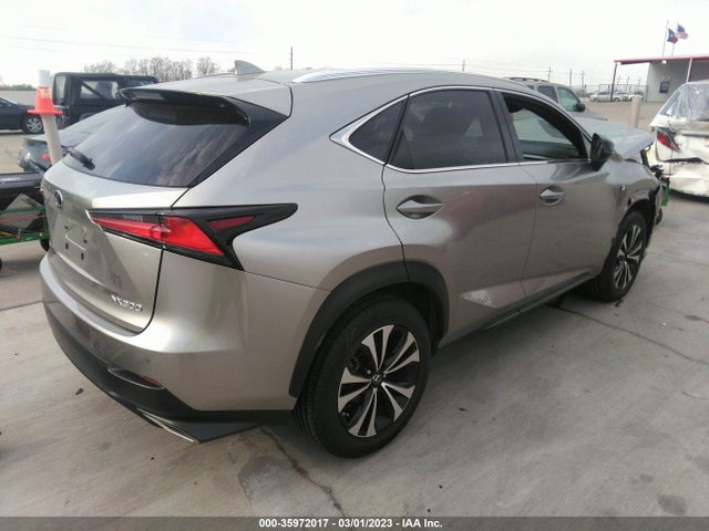 JTJBARBZXK2185636 Lexus Nx Nx 300