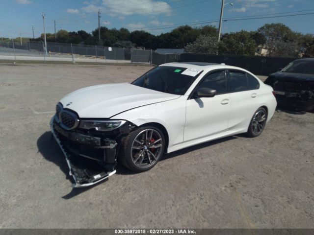 3MW5U7J02M8B53859 BMW 3 Series M340i