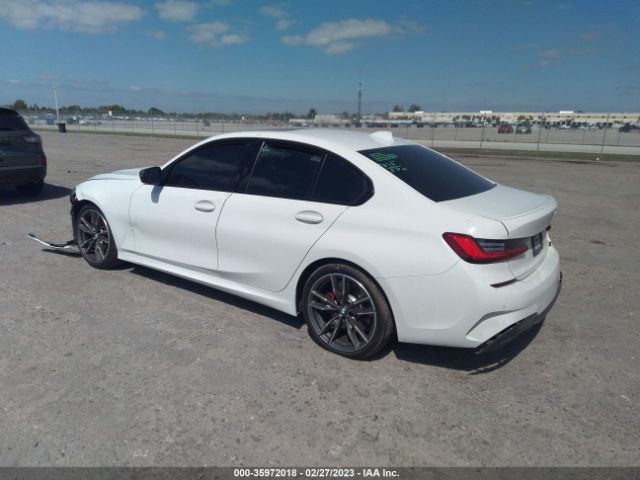 3MW5U7J02M8B53859 BMW 3 Series M340i