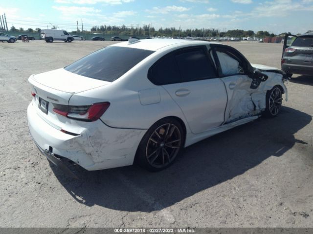 3MW5U7J02M8B53859 BMW 3 Series M340i