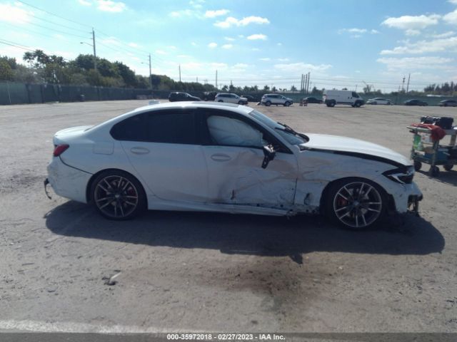 3MW5U7J02M8B53859 BMW 3 Series M340i