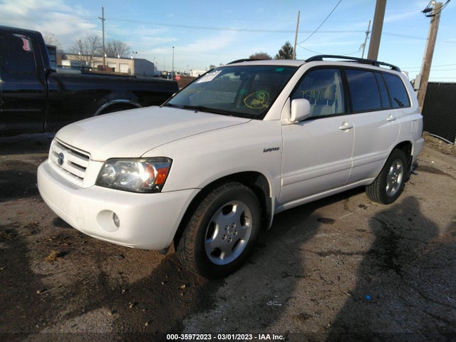 2004 TOYOTA HIGHLANDER VIN: JTEDP21AX40035209