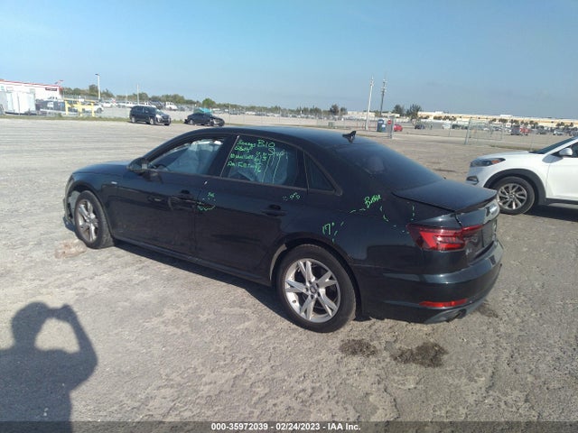 WAUKMAF4XJA066237 Audi A4 Premium/tech Premium