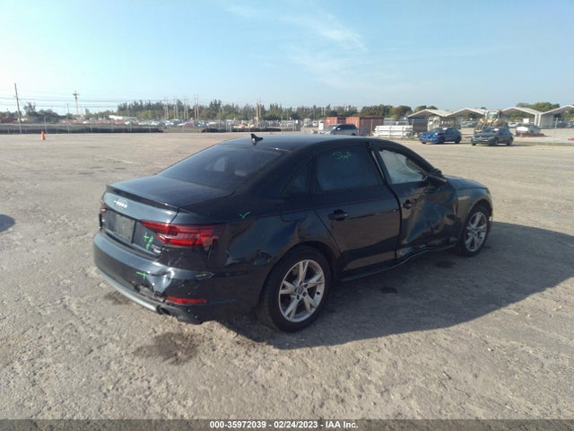 WAUKMAF4XJA066237 Audi A4 Premium/tech Premium