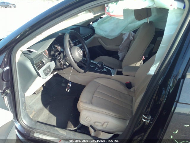 WAUKMAF4XJA066237 Audi A4 Premium/tech Premium