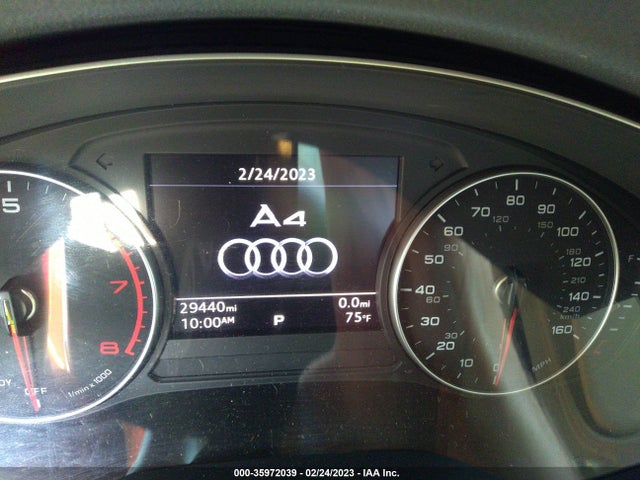WAUKMAF4XJA066237 Audi A4 Premium/tech Premium
