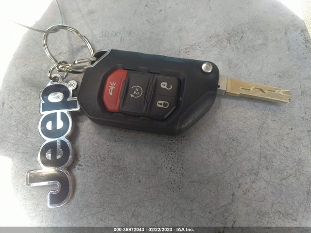 2018 Jeep Wrangler, VIN: 1C4HJXFG2JW279804