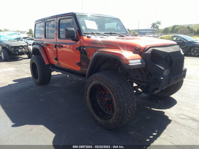 2018 Jeep Wrangler, VIN: 1C4HJXFG2JW279804