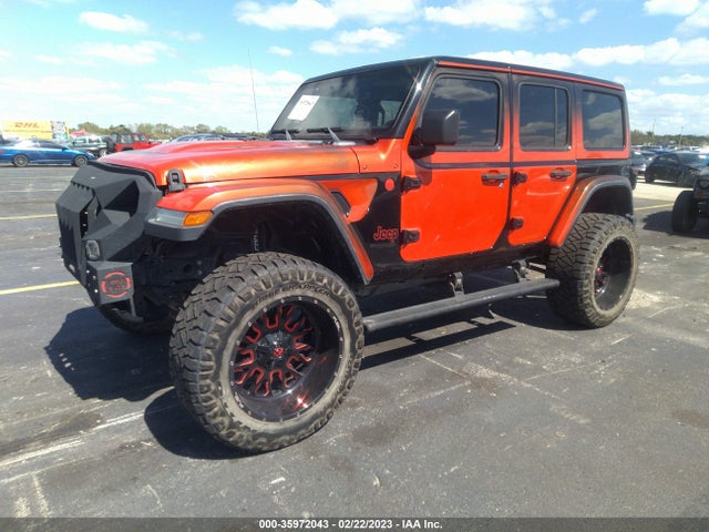 2018 Jeep Wrangler, VIN: 1C4HJXFG2JW279804