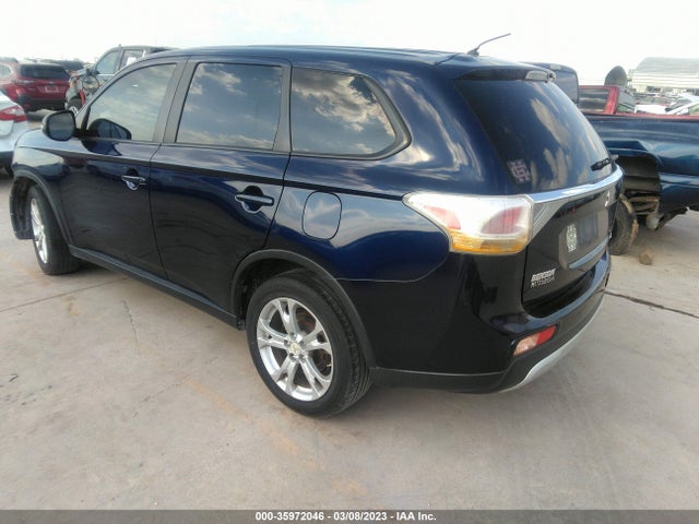 2015 MITSUBISHI OUTLANDER SE VIN: JA4AD3A3XFZ001173
