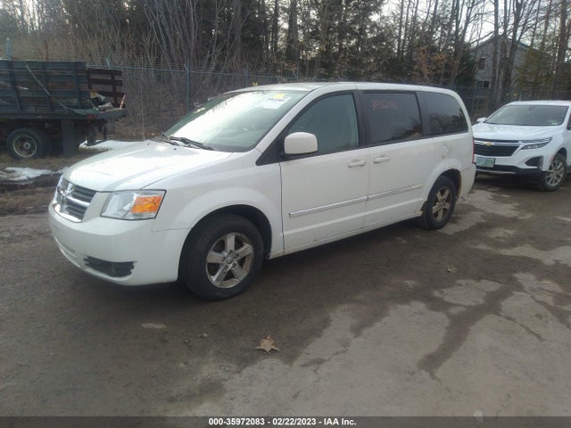 Dodge Grand Caravan Sxt 2008 2D8HN54P68R641648 Image 2