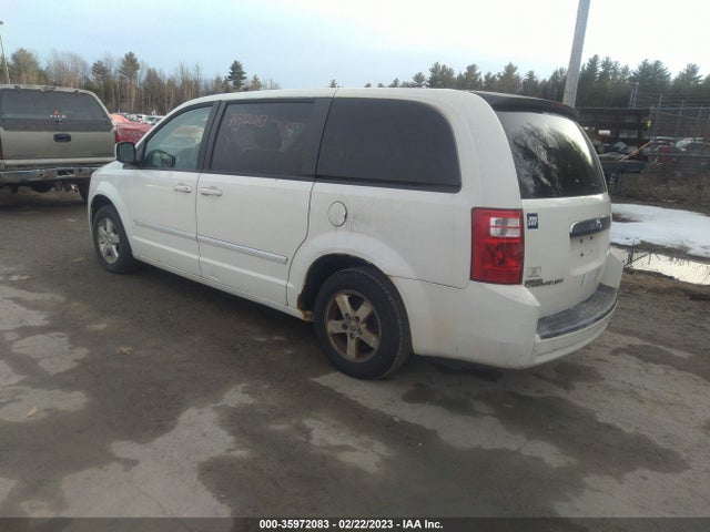 Dodge Grand Caravan Sxt 2008 2D8HN54P68R641648 Image 4