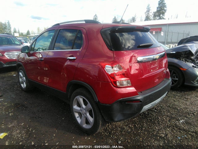 Chevrolet TRAX LTZ 2015 KL7CJTSB4FB136930 Image 3