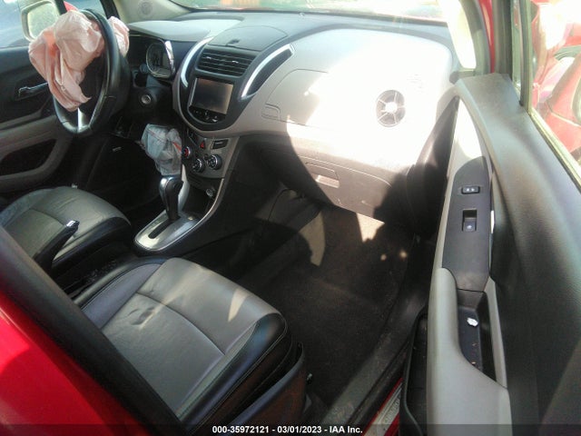 Chevrolet TRAX LTZ 2015 KL7CJTSB4FB136930 Image 5