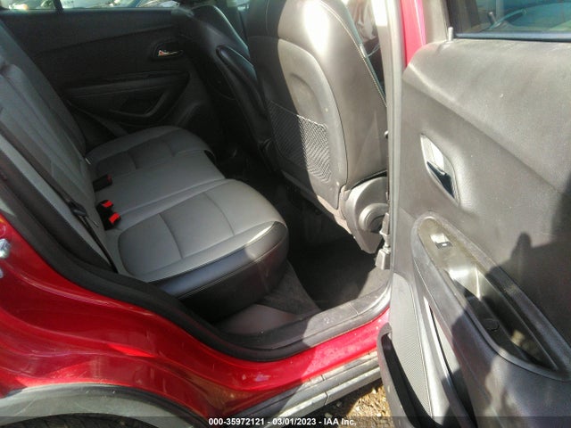 Chevrolet TRAX LTZ 2015 KL7CJTSB4FB136930 Image 8