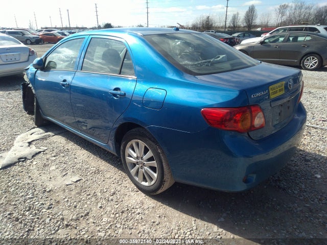 2010 TOYOTA COROLLA VIN: 2T1BU4EE4AC307557