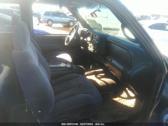 1998 CHEVROLET C/K 1500 VIN: 2GCEK19R2W1206666