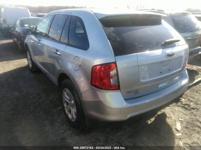 2011 FORD EDGE SEL VIN: 2FMDK4JC8BBB37776
