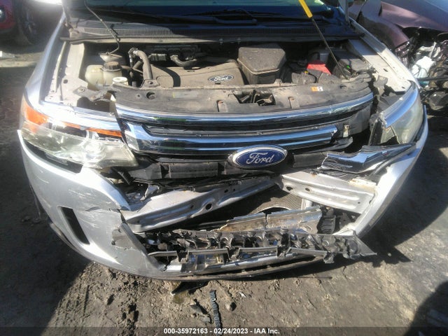 2011 FORD EDGE SEL VIN: 2FMDK4JC8BBB37776