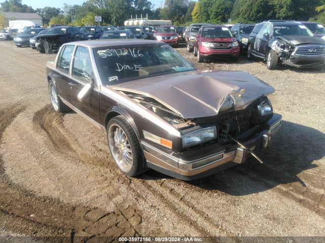 1988 CADILLAC SEVILLE 1G6KS5157JU817490