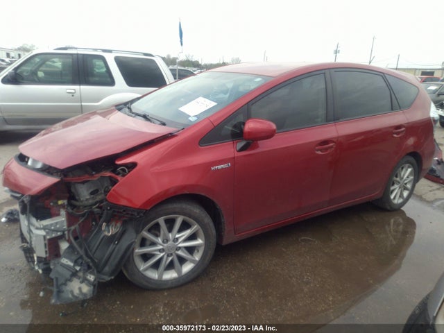 Toyota Prius V Two/three/five 2014 JTDZN3EU1EJ013718 Image 2