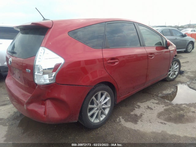 Toyota Prius V Two/three/five 2014 JTDZN3EU1EJ013718 Image 4