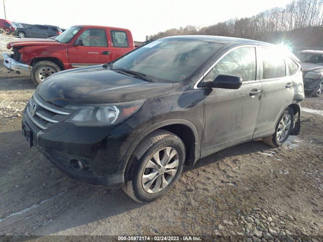 Honda CR-V EX 2014 5J6RM4H53EL086293 Image 2