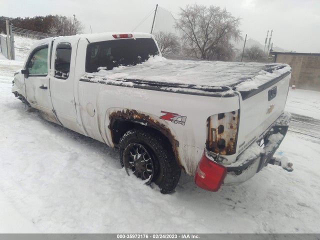 Chevrolet Silverado 1500 Lt 2010 1GCSKSE32AZ207620 Image 3