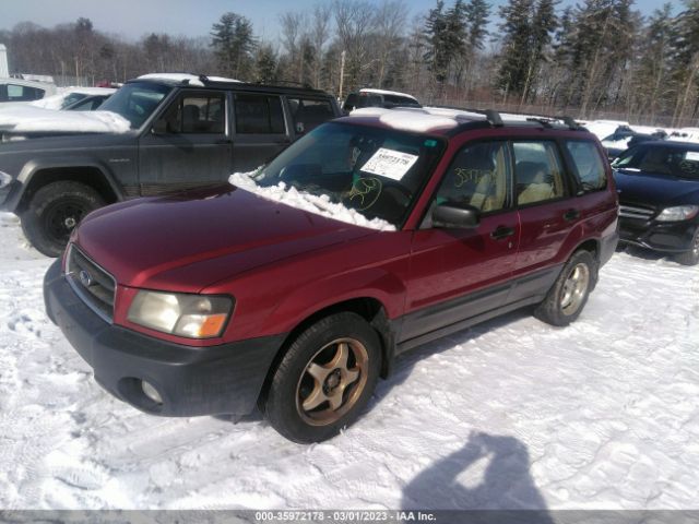 JF1SG63684H756437 Subaru FORESTER X