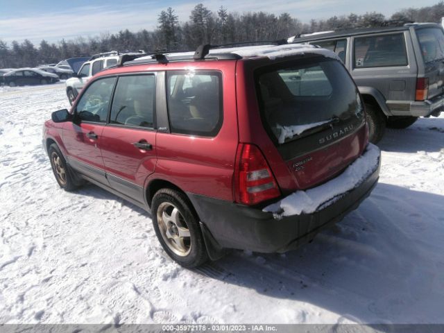JF1SG63684H756437 Subaru FORESTER X
