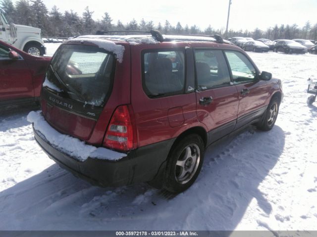 JF1SG63684H756437 Subaru FORESTER X