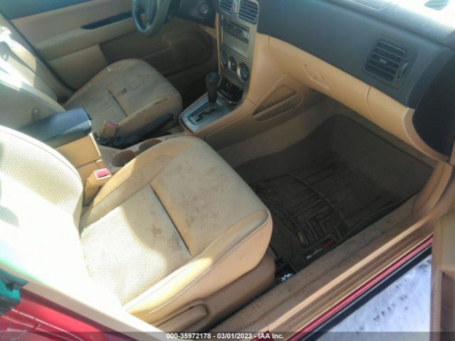 JF1SG63684H756437 Subaru FORESTER X