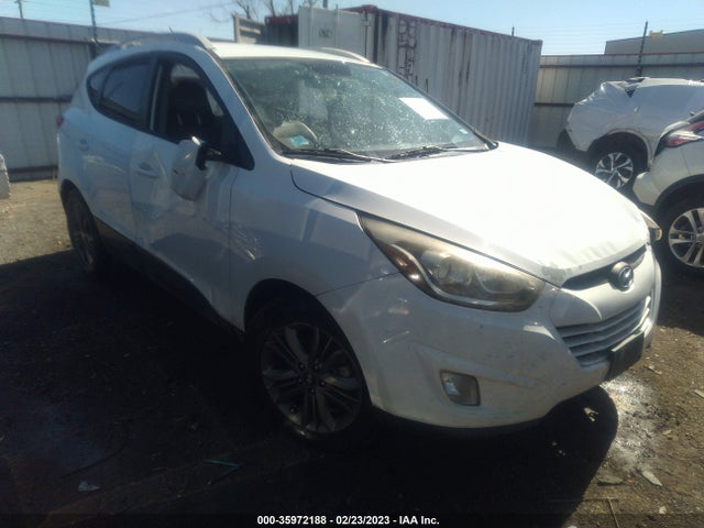 Hyundai TUCSON SE 2015 KM8JU3AG7FU012665 main image
